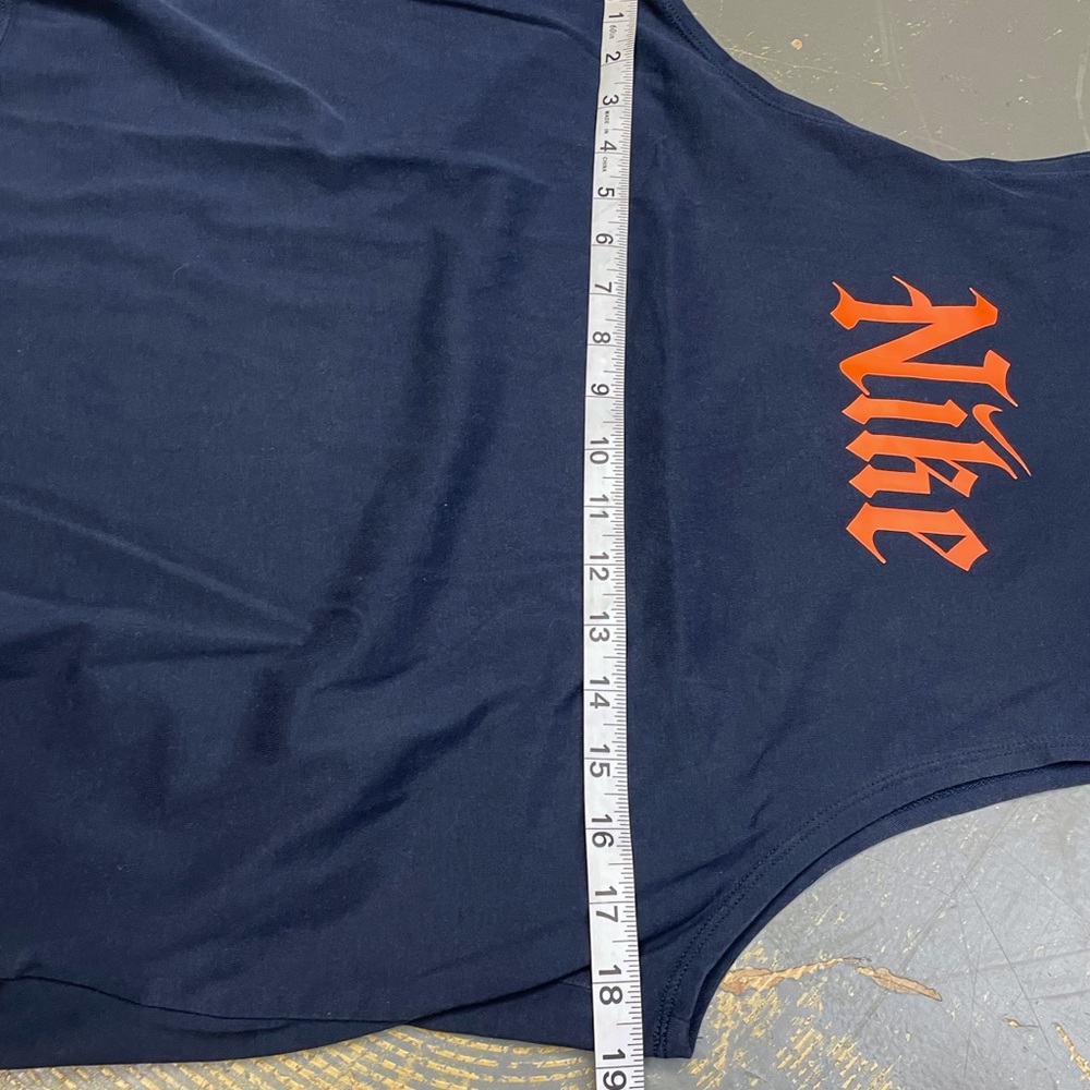 Nike Tank Top Training 923398-451 Medium Training Fitness Work Out - Picture 6 of 9